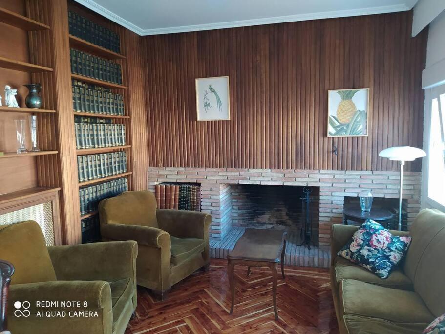 Precioso Y Espacioso Piso Ideal Para Familias. El Burgo De Osma Exteriér fotografie